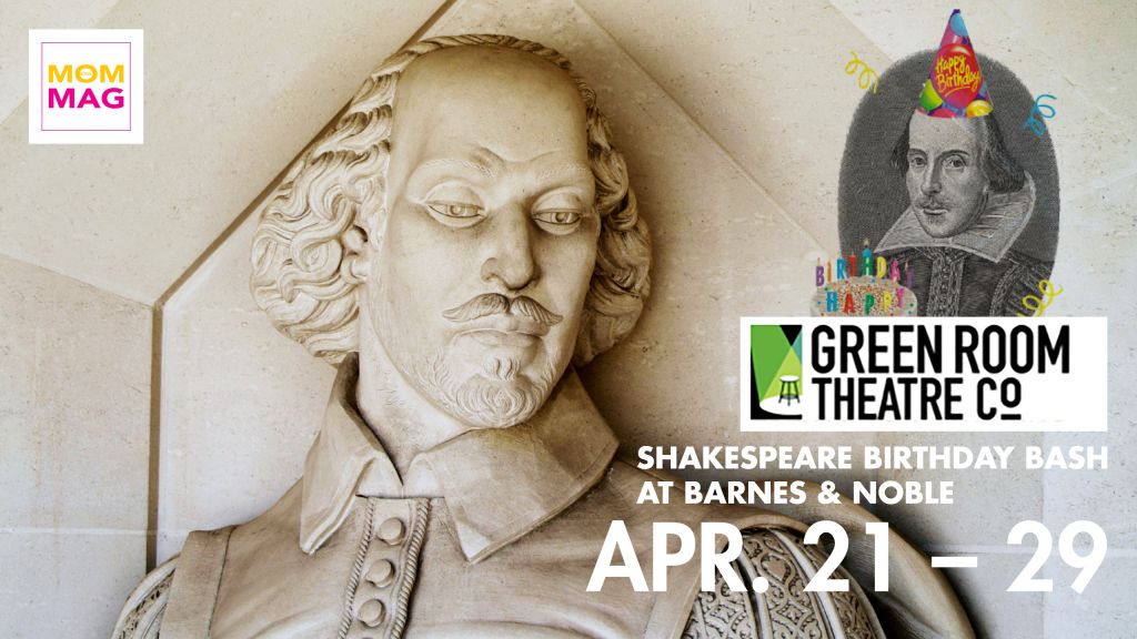 Green Room Theatre Shakespeare Birthday Bash At Barnes Noble